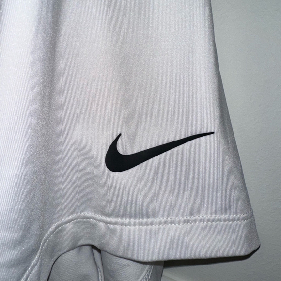 Men's Nike Golf Polo XXL White Gray Dri-FIT - Picture 3 of 8